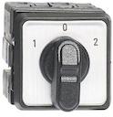 Cam switch. Change-over switches. Miniature, door mounted