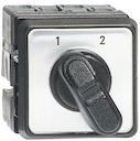Cam switch. Change-over switches. Miniature, door mounted