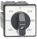 Cam switch. Voltmeter switches. Normal, door mounted
