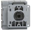 Front operated switch-disconnector
