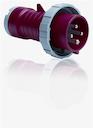 Plug, 6h, 32A, IP67, 3P+E