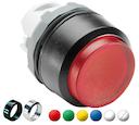 White Modular Pushbutton
