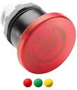 Red Modular Mushroom pushbutton