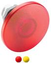Red Modular Mushroom pushbutton