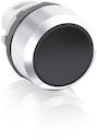 Black Modular Pushbutton