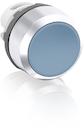 Blue Modular Pushbutton