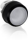 White Modular Pushbutton