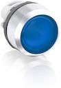 Blue Modular Pushbutton