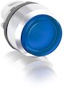 Blue Modular Pushbutton