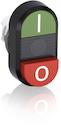 Green/Red Modular Double Pushbutton