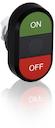 Green/Red Modular Double Pushbutton