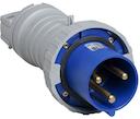 Plug, 6h, 63A, IP67, 2P+E