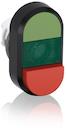 Green/Red Modular Double Pushbutton