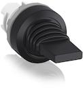 Black Modular Toggle Switch
