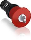Red Compact Emergency Stop