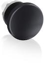 Black Modular Mushroom pushbutton