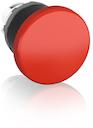 Red Modular Mushroom pushbutton