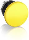 Yellow Modular Mushroom pushbutton