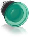 Green Modular Mushroom pushbutton