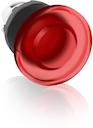 Red Modular Mushroom pushbutton