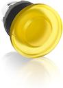 Yellow Modular Mushroom pushbutton