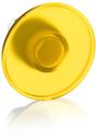 Yellow Modular Mushroom pushbutton
