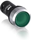 Green Compact Pushbutton