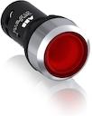 Red Compact Pushbutton