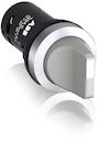Grey Compact Selector Switch