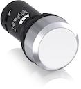 White Compact Pushbutton