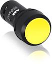 Yellow Compact Pushbutton