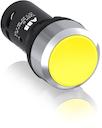 Yellow Compact Pushbutton