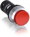 Red Compact Pushbutton
