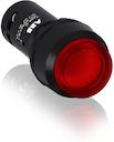 Red Compact Pushbutton