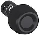 Black Compact Heavy Duty Pushbutton