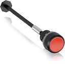 Red Modular Reset Pushbutton