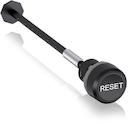 Black Modular Reset Pushbutton