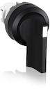 Black Modular Selector Switch