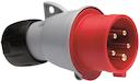 Plug, 6h, 16A, IP44, 3P+N+E