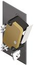 AUP T7-T7M-X1 24Vd.c. (2INS+2TEST+2EXT)