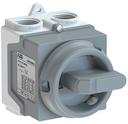 Enclosed switch 4-p. 400V AC23A 7.5kW AC22A 20A