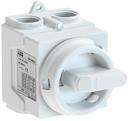 Enclosed switch 4-p. 400V AC23A 7.5kW AC22A 20A