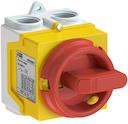 Enclosed switch 4-p. 400V AC23A 7.5kW AC22A 20A
