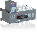 Automatic transfer switch, I-O-II operation, open transition