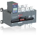 Automatic transfer switch, I-O-II operation, open transition