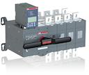 Automatic transfer switch, I-O-II operation, open transition