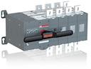 Change-over switch, motor operation, I-O-II -operation, open transition