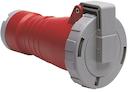 Connector, 3h, 16A, IP67, 3P+E