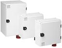 Emergency power inlet, 6h, 32A, IP43, 3P+N+E