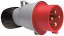 Plug, 6h, 32A, IP44, 3P+E